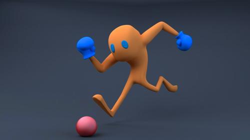 Orange in Motion preview image
